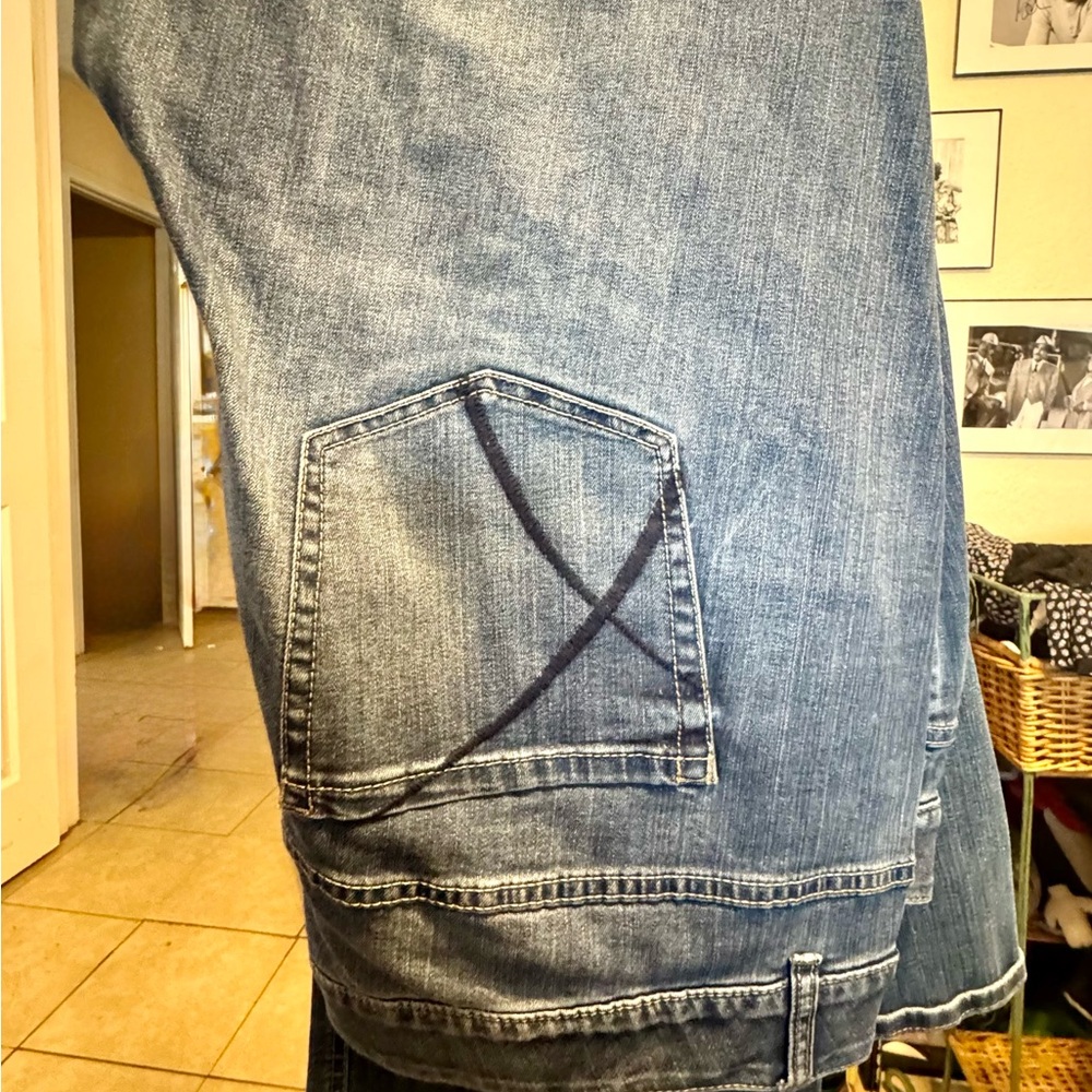 Lane Bryant Blue Boot Cut Jeans